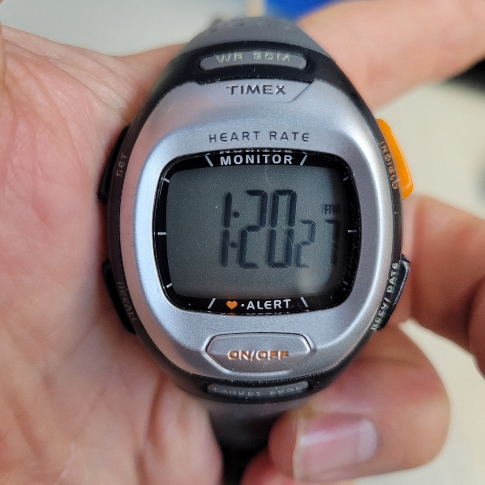 Timex T5G971 Heart Rate Monitor Watch